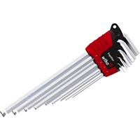 Wiha 9 Piece Ergostar Magicring Ball End Hexagon Allen Key Set