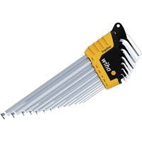 Wiha 13 Piece Ergostar Magicring Ball End Hexagon Allen Key Set Imperial