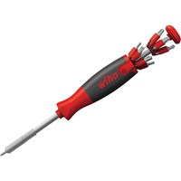 Wiha Liftup 26 One Superslim Multi Bit Screwdriver Set