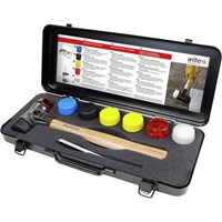 Wiha Soft Blow Hammer and Interchangeable Face Set