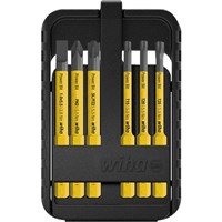 Wiha Power Slimbit Electric 7 Piece Screwdriver Bit Set