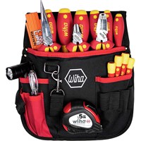 Wiha 18 Piece Electricians Tool Kit in Belt Pouch Wiha 18 Piece Electricians Tool Kit in Belt Pouch