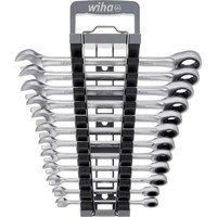 Wiha 12 Piece Ratchet Ring Spanner Set Wiha 12 Piece Ratchet Ring Spanner Set