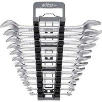Wiha 12 Piece Double Open End Spanner Set Wiha 12 Piece Double Open End Spanner Set