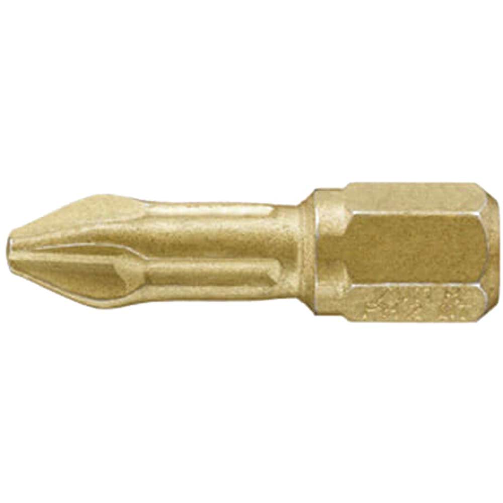 Photos - Screwdriver Wiha Gold Pozi  Bits PZ2 25mm Pack of 3 