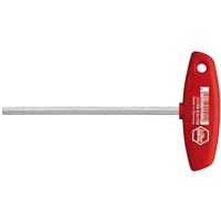 Wiha Short T Handle Hexagon Allen Key Metric