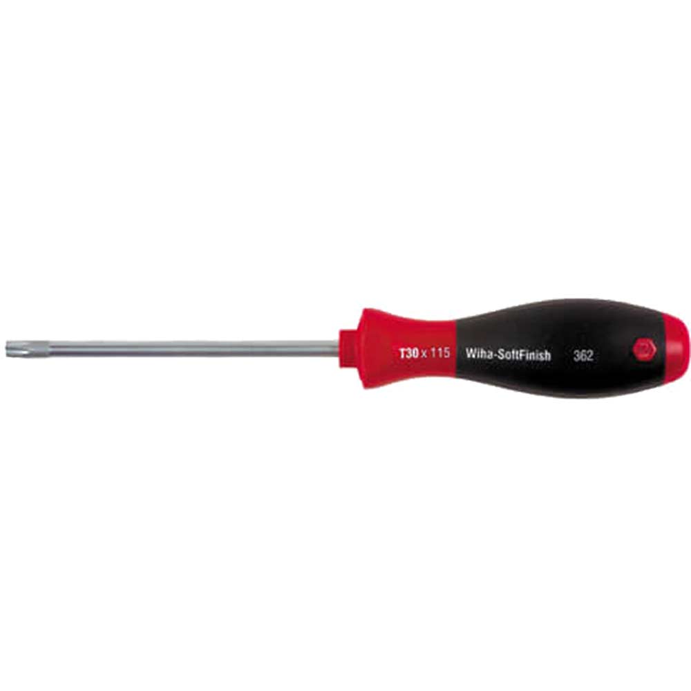 Photos - Screwdriver Wiha 362 Soft Grip Torx  T30 115mm 