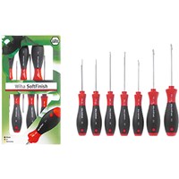 Wiha 7 Piece Slotted and Phillips Screwdriver Set