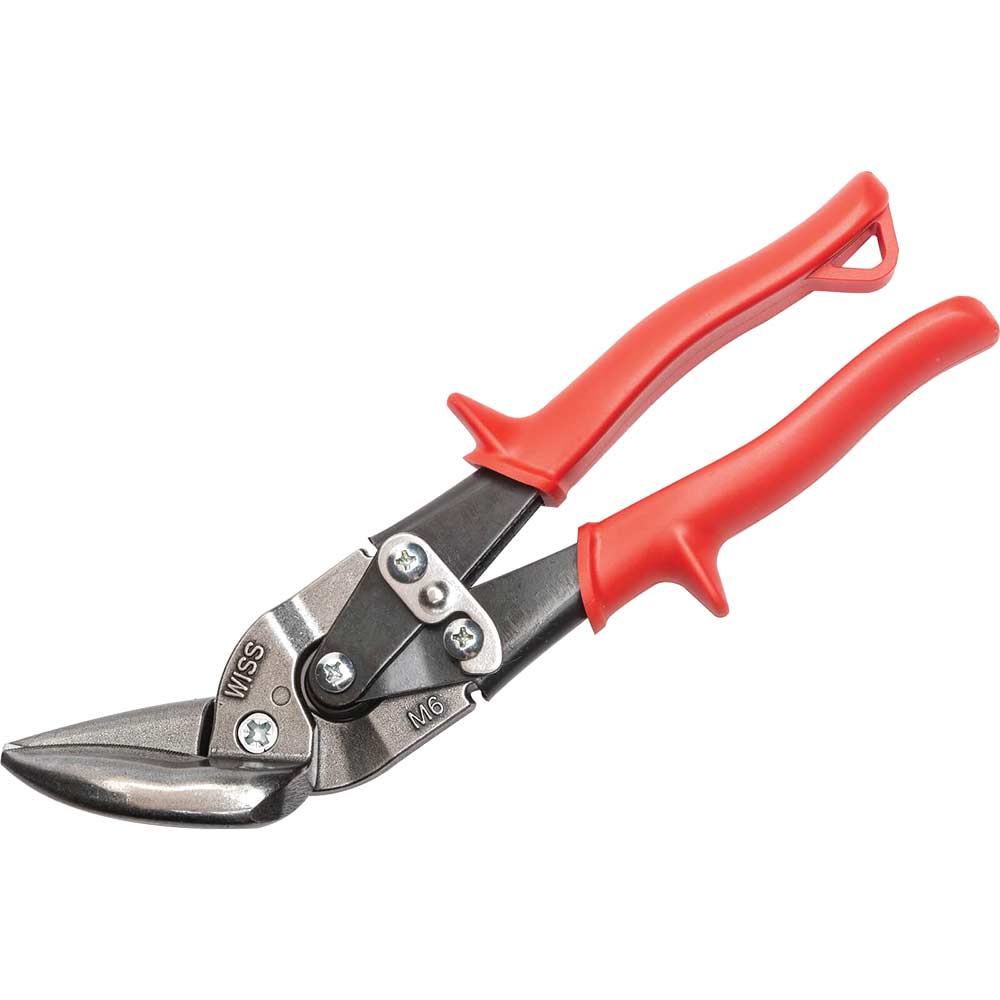 Wiss Red Metalmaster Compound Aviation Snips Size 18