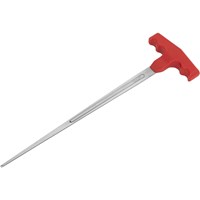 Sealey Stainless Steel T Handled Wire Starter Tool Sealey Stainless Steel T Handled Wire Starter Tool