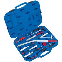 Sealey WK14 14 Piece Professional Windscreen Removal Tool Kit Sealey WK14 14 Piece Professional Windscreen Removal Tool Kit