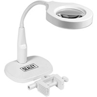 Sealey Dimmable Clamp On Magnifying LED Work Light Sealey Dimmable Clamp On Magnifying LED Work Light