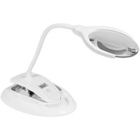 Sealey Rechargeable Dimmable Magnifying LED Work Light Sealey Rechargeable Dimmable Magnifying LED Work Light