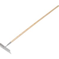 Wilkinson Sword Stainless Steel Soil Rake Wilkinson Sword Stainless Steel Soil Rake