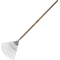 Wilkinson Sword Steel Tine Lawn Rake Wilkinson Sword Steel Tine Lawn Rake