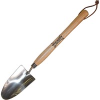 Wilkinson Sword Stainless Steel Long Handled Garden Trowel Wilkinson Sword Stainless Steel Long Handled Garden Trowel