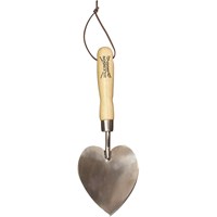 Wilkinson Sword Stainless Steel Heart Shaped Garden Trowel Wilkinson Sword Stainless Steel Heart Shaped Garden Trowel