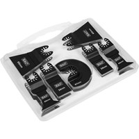 Sealey Worksafe 7 Piece OIS Oscillating Multi Tool Blade Set  Sealey Worksafe 7 Piece OIS Oscillating Multi Tool Blade Set