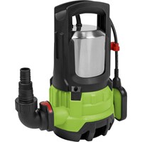 Sealey WPD415 High Flow Submersible Stainless Dirty Water Pump Sealey WPD415 High Flow Submersible Stainless Dirty Water Pump