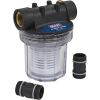 Sealey 1 Litre Inlet Filter for Surface Water Pumps Sealey 1 Litre Inlet Filter for Surface Water Pumps