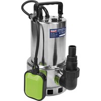 Sealey WPS225A Submersible Stainless Steel Dirty Water Pump Sealey WPS225A Submersible Stainless Steel Dirty Water Pump