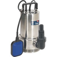 Sealey WPS250A Stainless Steel Submersible Clean Water Pump Sealey WPS250A Stainless Steel Submersible Clean Water Pump