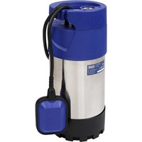 Sealey WPS92A Stainless Steel Submersible Clean Water Pump Sealey WPS92A Stainless Steel Submersible Clean Water Pump