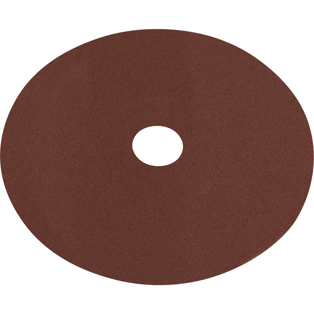 Sealey Aluminium Oxide Fibre Backed Sanding Disc 115Mm Pack Of 25 120G