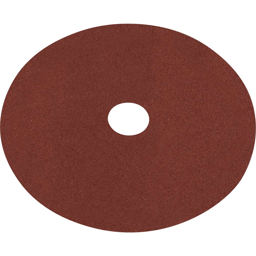 Sealey Aluminium Oxide Fibre Backed Sanding Disc Size 25