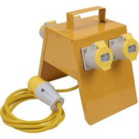 Sealey 4 Way Splitter Box 110v Sealey 4 Way Splitter Box 110v