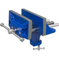 Sealey Woodworking Vice with Clamp Mount Sealey Woodworking Vice with Clamp Mount