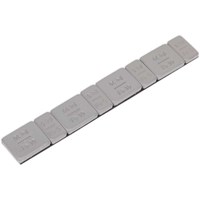Sealey 5 and 10G Adhesive Zinc Plated Plastic Coated Wheel Weight Strips