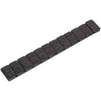 Sealey 5G Black Adhesive Zinc Plated Steel Wheel Weight Strips