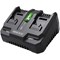 Webb Genuine 20v Cordless Fast Dual Port Li-ion Battery Charger 