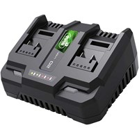 Webb Genuine 20v Cordless Fast Dual Port Li-ion Battery Charger Webb Genuine 20v Cordless Fast Dual Port Li-ion Battery Charger
