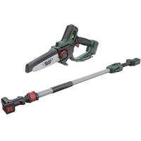 Webb WEV20EXTPS 20v Cordless Pruning Saw 150mm with Extension Pole Webb WEV20EXTPS 20v Cordless Pruning Saw 150mm with Extension Pole