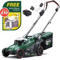Webb WEV20LM33 20v Cordless Brushless Rotary Lawnmower 330mm