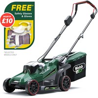Webb WEV20LM33 20v Cordless Brushless Rotary Lawnmower 330mm Webb WEV20LM33 20v Cordless Brushless Rotary Lawnmower 330mm