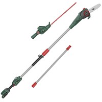 Webb WEV20PSHT 20v Cordless Long Reach Hedge Trimmer 500mm and Pruner Attachment Webb WEV20PSHT 20v Cordless Long Reach Hedge Trimmer 500mm and Pruner Attachment