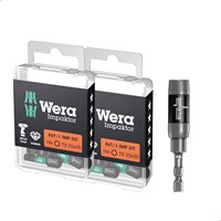 Wera 867/1 21 Piece Impaktor Torx Screwdriver Bit Set Wera 867/1 21 Piece Impaktor Torx Screwdriver Bit Set