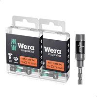 Wera 867/1 21 Piece Impaktor Torx Screwdriver Bit Set Wera 867/1 21 Piece Impaktor Torx Screwdriver Bit Set