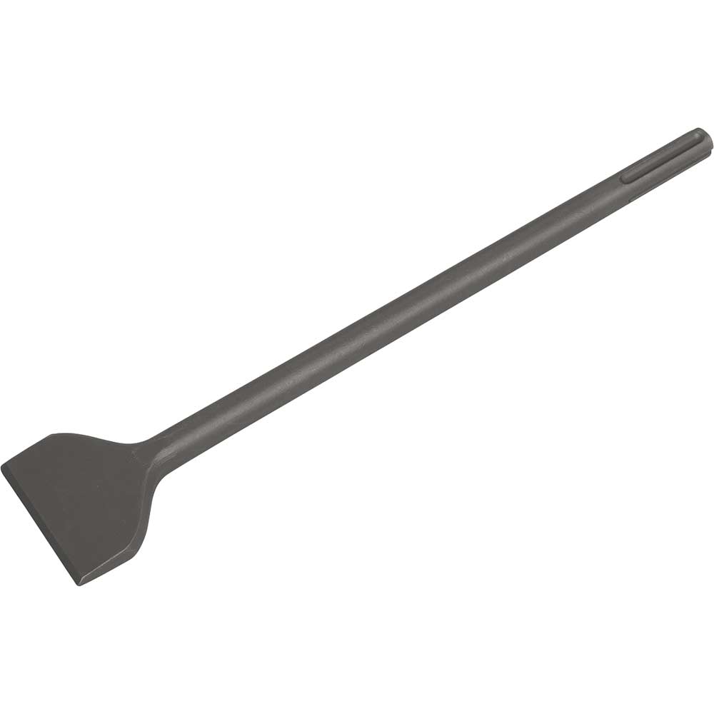 Sealey Worksafe Sds Max Wide Flat Chisel 400Mm 75Mm