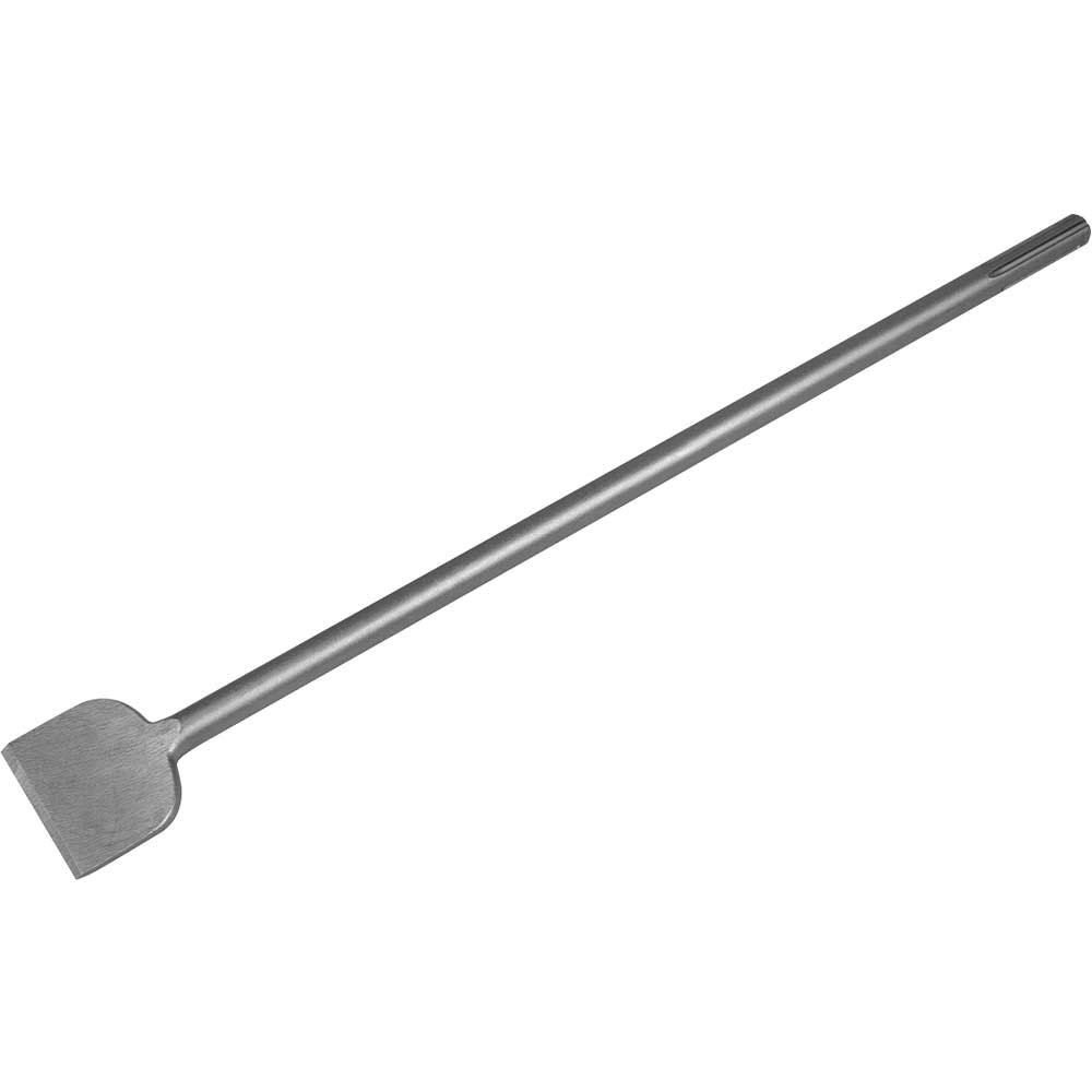 Sealey Sds Max Wide Cranked Chisel 600Mm 75Mm 1.26Kg