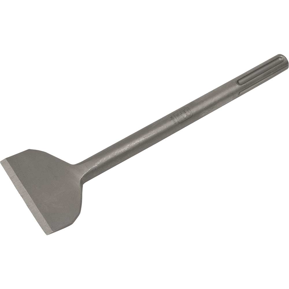 Sealey Worksafe Sds Max Wide Cranked Chisel 300Mm 75Mm