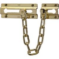 Yale P1037 Door Chain Chrome Finish Yale P1037 Door Chain Chrome Finish
