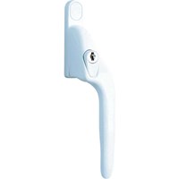 Yale Right Offset Locking PVCu Window Handle Yale Right Offset Locking PVCu Window Handle