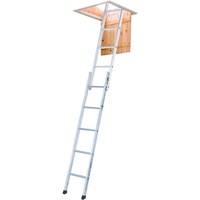 Werner SPACEMAKER 2 Section Sliding Loft Ladder Werner SPACEMAKER 2 Section Sliding Loft Ladder