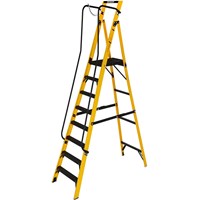 Werner MEGASTEP Fibreglass Step Ladder Werner MEGASTEP Fibreglass Step Ladder