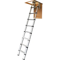 Werner 301 SERIES Telescopic Loft Ladder Werner 301 SERIES Telescopic Loft Ladder