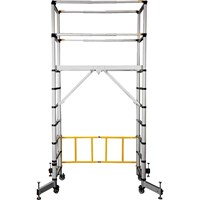 Werner Telescopic Platform Tower Werner Telescopic Platform Tower